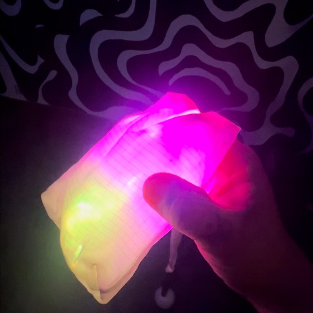 Used Ultra Vortex poi. Work great, bright. Rechargeable batteries & charger. - Picture 2 of 5